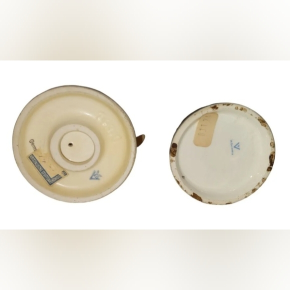 (2) Vintage Goebel Hummel 5" & 4.5" Boots Figurine #143/0 - Boy Carrying Boot - Picture 6 of 7